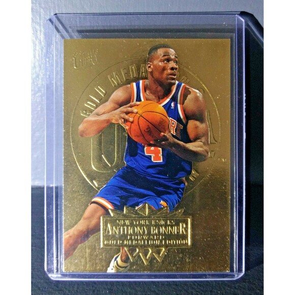 1995-96 Anthony Bonner Fleer Ultra Gold Medallion #116 Basketball Card - Picture 1 of 2